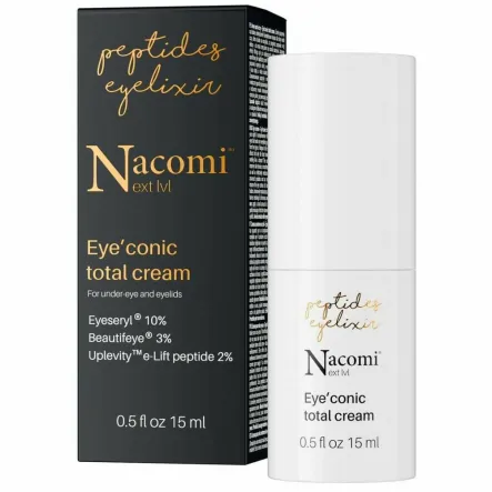 Krem Pod Oczy Eye`conic Total Cream 15 ml - Nacomi
