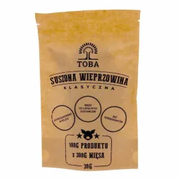 Suszona Wieprzowina Klasyczna 30 g - TOBA