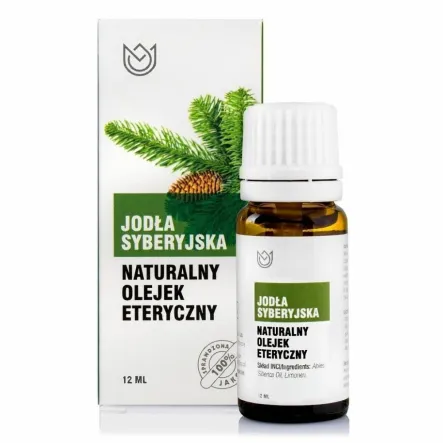 Naturalny Olejek Eteryczny Jodła Syberyjska 12 ml - Naturalne Aromaty