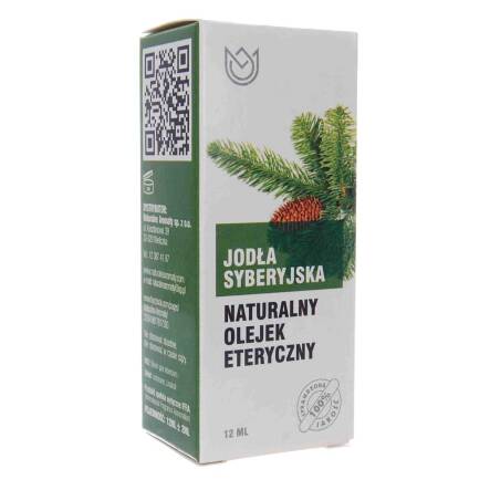 Naturalny Olejek Eteryczny Jodła Syberyjska 12 ml - Naturalne Aromaty