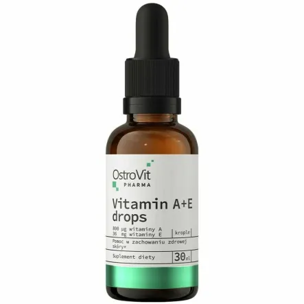 Witamina A+ E w Kroplach 30 ml - OstroVit Pharma