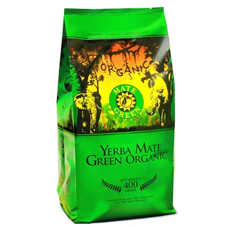 Mate Green Organic 400 g - - Wyprzedaż