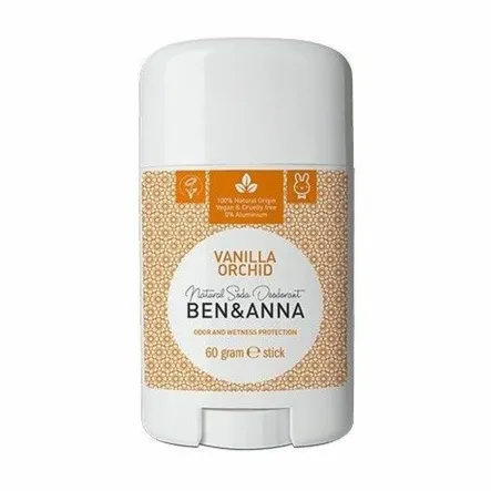 Dezodorant w Sztyfcie na Bazie Sody Vanilla Orchid 60 g - Ben&Anna