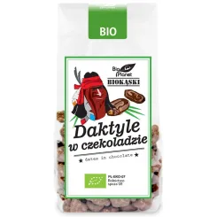 Daktyle w Surowej Czekoladzie Bio 100 G - Bio Planet