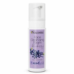 Pianka do Mycia Twarzy Borówka 150 ml - Nacomi