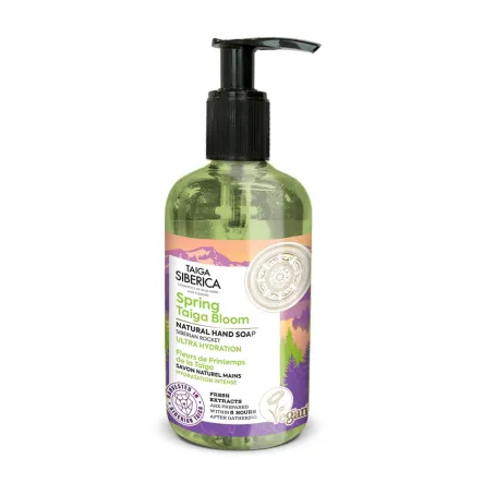 Mydło do Rąk Intensywnie Nawilżający Kwiat Tajgi 300 ml - Natura Siberica