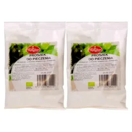 2 x Proszek do Pieczenia Bezglutenowy Bio 200 g - Amylon