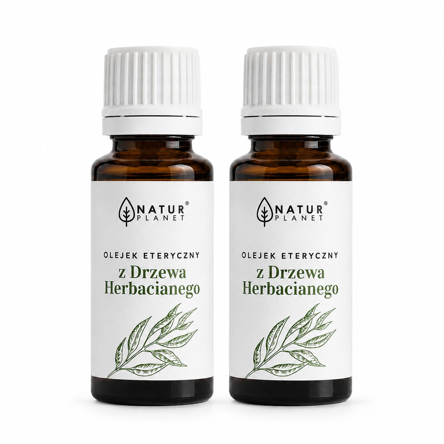 2 x Olejek Eteryczny z Drzewa Herbacianego 30 ml - Natur Planet