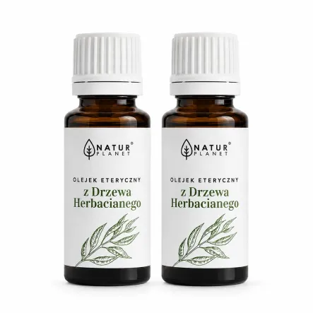 2 x Olejek Eteryczny z Drzewa Herbacianego 30 ml - Natur Planet