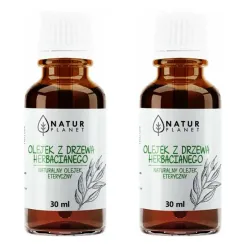 2 x Olejek Eteryczny z Drzewa Herbacianego 30 ml - Natur Planet