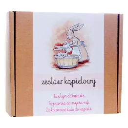Zestaw Kąpielowy Różowy (Pianka do Mycia Rąk 290 ml+ Płyn do Kąpieli 500 ml+ Kule do Kąpieli 2 Szt.) - SYLVECO Dla Dzieci 3+