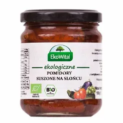 Pomidory Suszone na Słońcu w Oleju Bio 180 g Ekowital