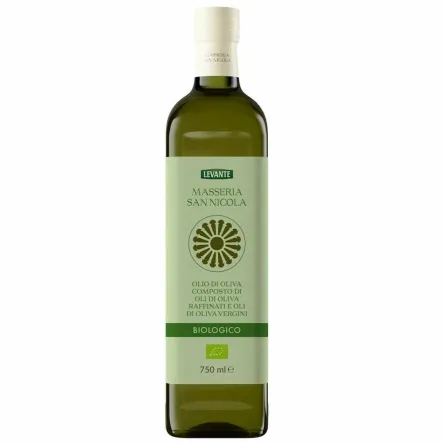 Oliwa z Oliwek do Gotowania i Smażenia Bio 750 ml - LEVANTE