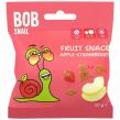 Przekąska Jabłko Truskawka Bez Dodatku Cukru 20 g - Bod Snail