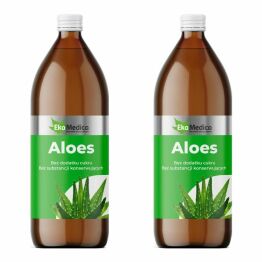 2 x Aloes Bez Dodatku Cukru 1 l - Ekamedica