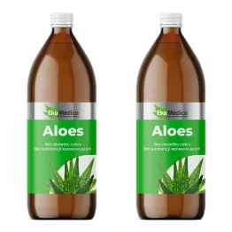 2 x Aloes Bez Dodatku Cukru 1 l - Ekamedica