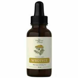Wrotycz Wyciąg Ziołowy 1:1 50 ml - Magiczny Ogród