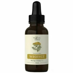 Wrotycz Wyciąg Ziołowy 1:1 50 ml - Magiczny Ogród