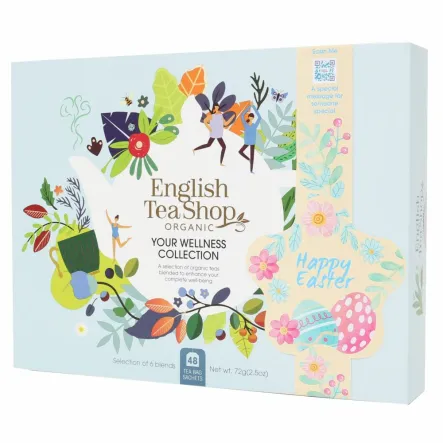 Zestaw Wielkanocny - Herbaty BIO Your Wellness 72 g (48 saszetek) - English Tea Shop