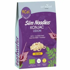 Makaron Konjac Udon Bezglutenowy Bio 270 g (200 g) - SLIM NOODLES