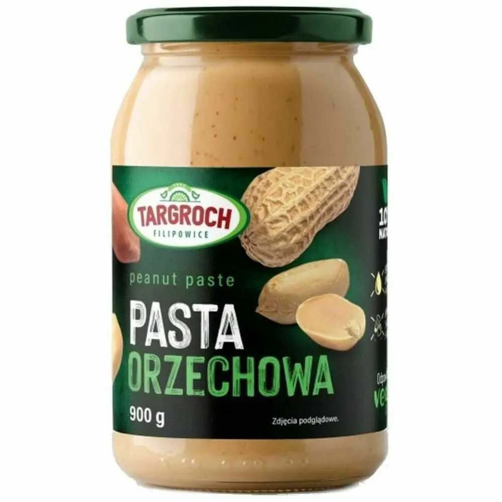 Pasta Masło Orzechowe 900 g - Targroch