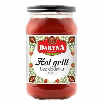 Sos Hot Grill Bez Dodatku 475 g - Daryna