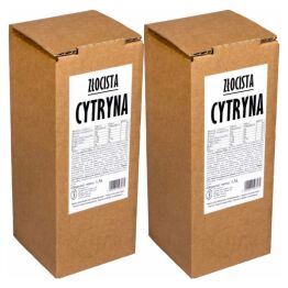 2 x Sok Złocista Cytryna 1,5 l - Sadvit