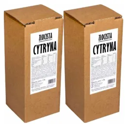 2 x Sok Złocista Cytryna 1,5 l - Sadvit