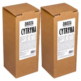 2 x Sok Złocista Cytryna 1,5 l - Sadvit