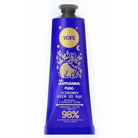 Ochronny Krem do Rąk ZIMOWA NOC 50 ml - YOPE