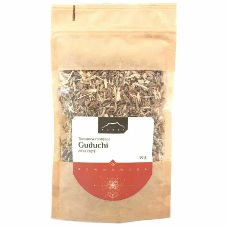 Guduchi Ziele Cięte (Tinospora Cordifolia) 50 g - Nanga