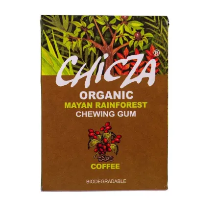 Guma do Żucia o Smaku Kawy Biodegradowalna Bio 30 g Chicza 