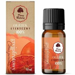 Olejek Eteryczny Grejpfrutowy 100% 10 ml - Dary Natury