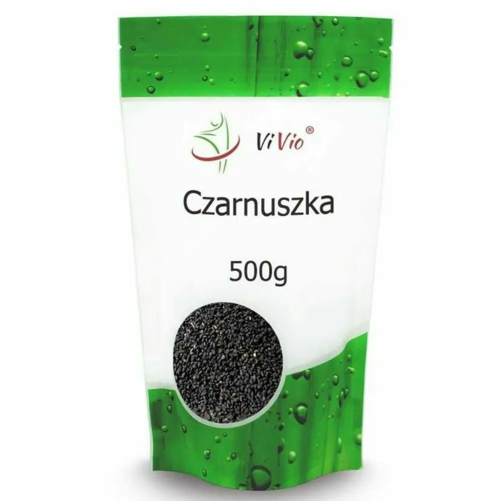 Czarnuszka Nasiona 500 g - Vivio