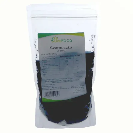 Czarnuszka Ziarno 500 g - DeliFood