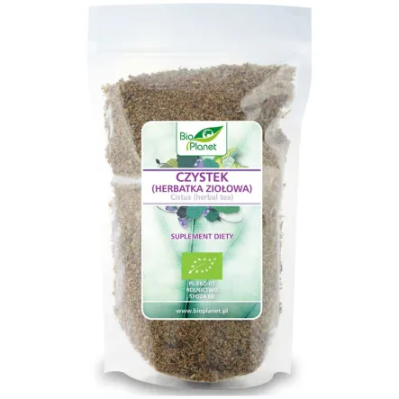 Czystek (Herbatka Ziołowa) Bio 250 g - Bio Planet
