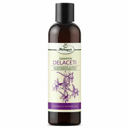 Delaceti Szampon Przeciw Wszawicy 250 ml - Herbapol