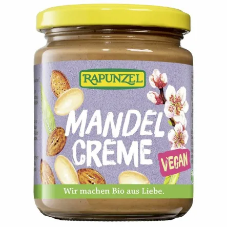 Krem Migdałowy Bio 250 g - Rapunzel - Wyprzedaż