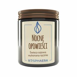 Świeca Sojowa Nocne Opowieści 190 g - Bosphaera