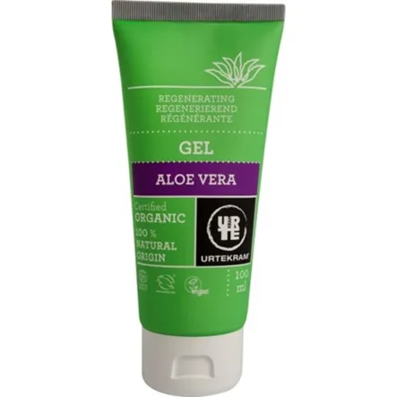 Żel Aloesowy Regenerujący Bio 100 ml - Urtekram