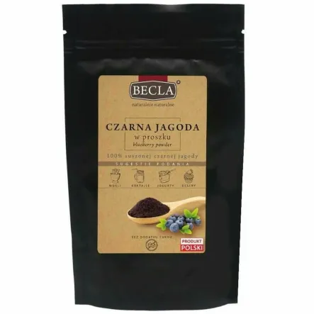 Czarna Jagoda w Proszku 30 g - Becla