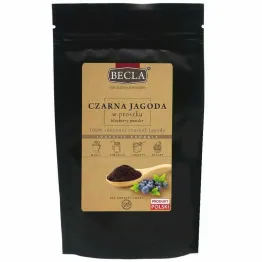 Czarna Jagoda w Proszku 30 g - Becla