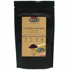 Czarna Jagoda w Proszku 30 g - Becla