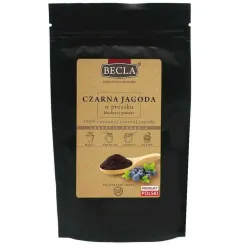 Czarna Jagoda w Proszku 30 g - Becla
