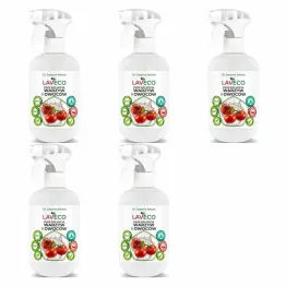 5 x Naturalny Płyn do Mycia Warzyw i Owoców 0,5 l - Laveco
