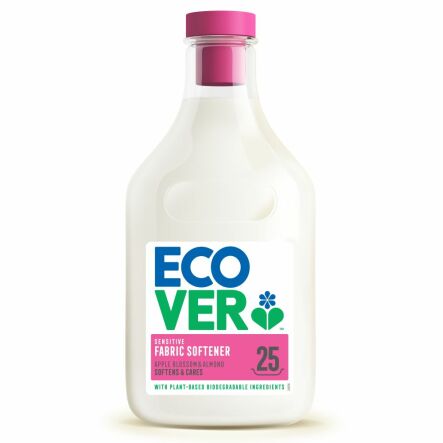 Płyn do Zmiękczania Tkanin o Zapachu Kwiatu Jabłoni i Migdału 750 ml - Ecover