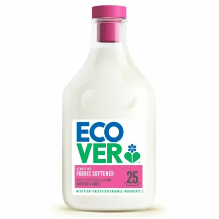 Płyn do Zmiękczania Tkanin o Zapachu Kwiatu Jabłoni i Migdału 750 ml - Ecover