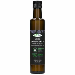 Olej z Ostropestu Tłoczony na Zimno Nierafinowany 500 ml - Eoovita
