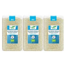 Zestaw 3 x Quinoa Biała Komosa Ryżowa Bio 1 kg Bio Planet