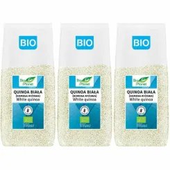 Zestaw 3 x Quinoa Biała (Komosa Ryżowa) Bio 1 kg - Bio Planet